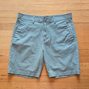 English Laundry, Olive Shorts, 8.5" Inseam, EUC, Men's 32